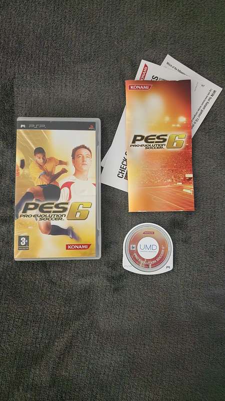 Pro Evolution Soccer 06 [PSP] [CIB]