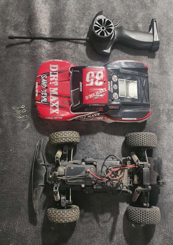 Rusco Racing 1:18 Sand Devil off roader Electric RC truck