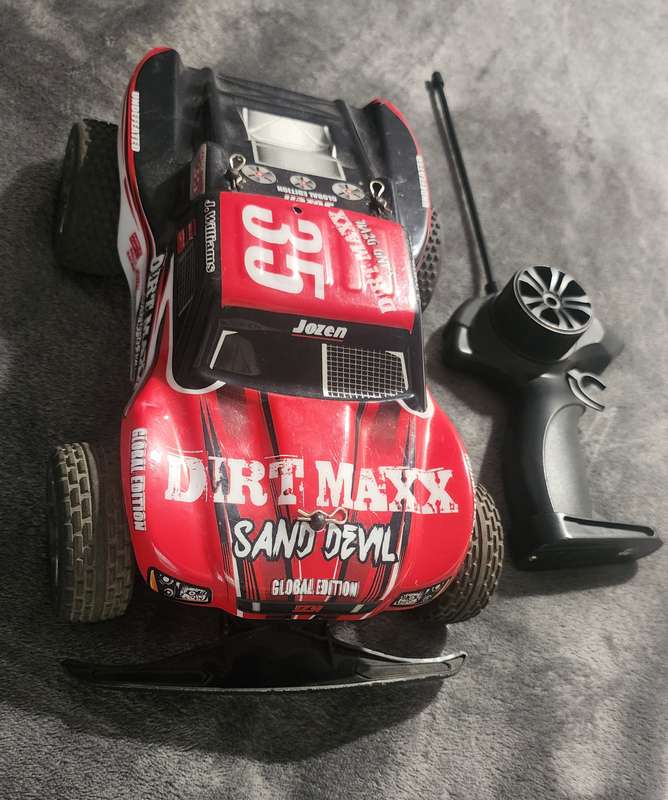 Rusco Racing 1:18 Sand Devil off roader Electric RC truck