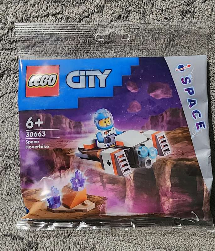 Lego city (space hoverbike)