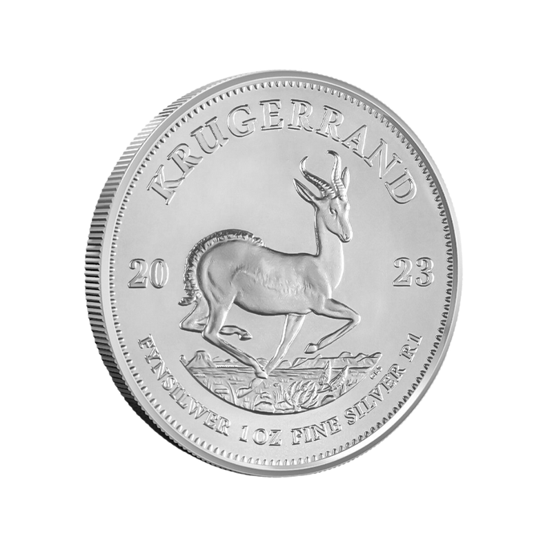 1 oz Silver Krugerrand