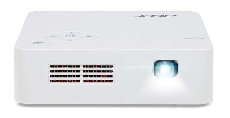 Acer C202i LED Portable Projector - Palm Sized