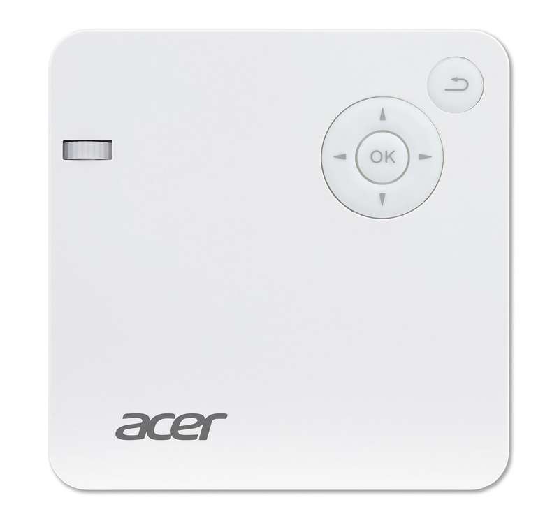Acer C202i LED Portable Projector - Palm Sized