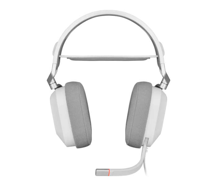 Corsair HS80 RGB USB Wired Gaming Headset - White