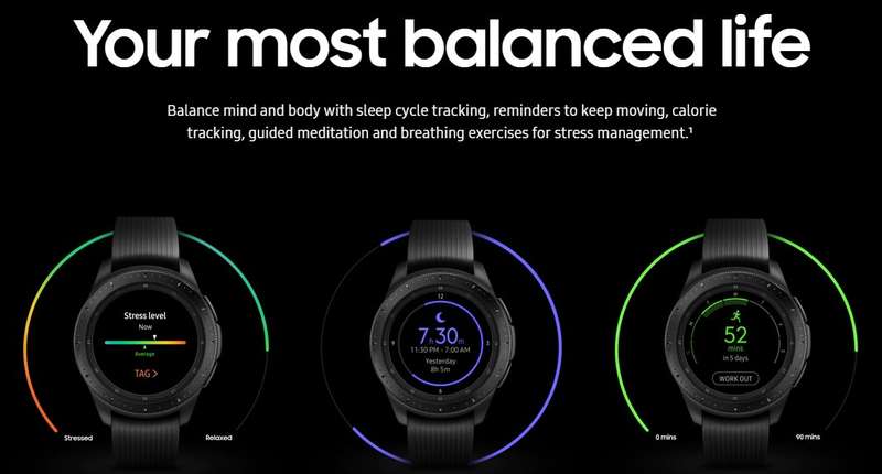 Samsung Galaxy Watch 42mm - Rose Gold (Bluetooth) - SM-R810