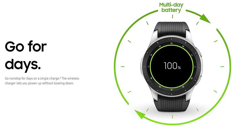 Samsung Galaxy Watch 42mm - Rose Gold (Bluetooth) - SM-R810