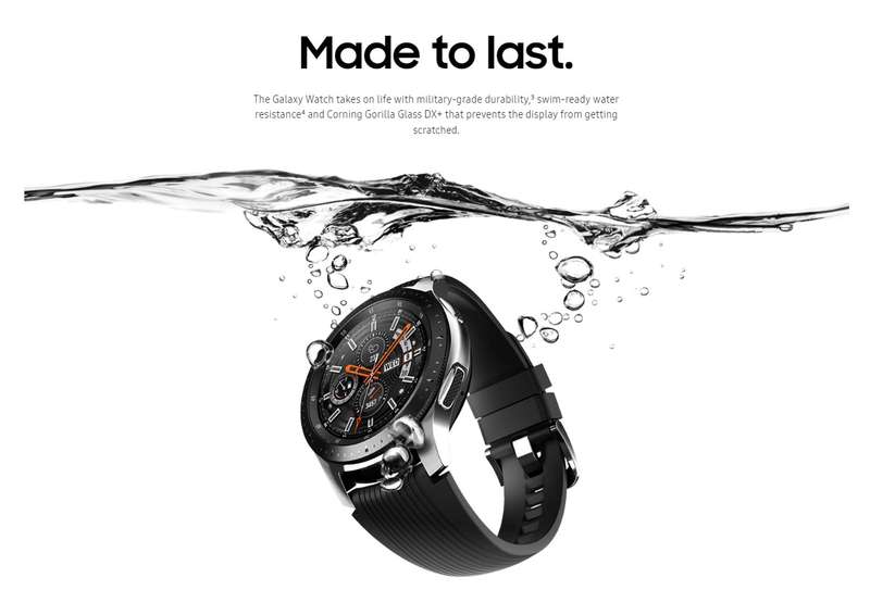 Samsung Galaxy Watch 42mm - Rose Gold (Bluetooth) - SM-R810