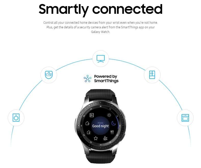 Samsung Galaxy Watch 42mm - Rose Gold (Bluetooth) - SM-R810