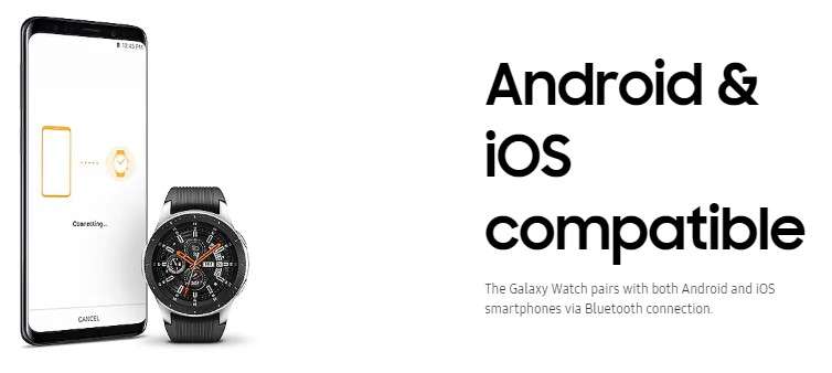 Samsung Galaxy Watch 42mm - Rose Gold (Bluetooth) - SM-R810