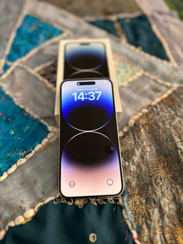 iPhone 14 pro max 1TB Silver