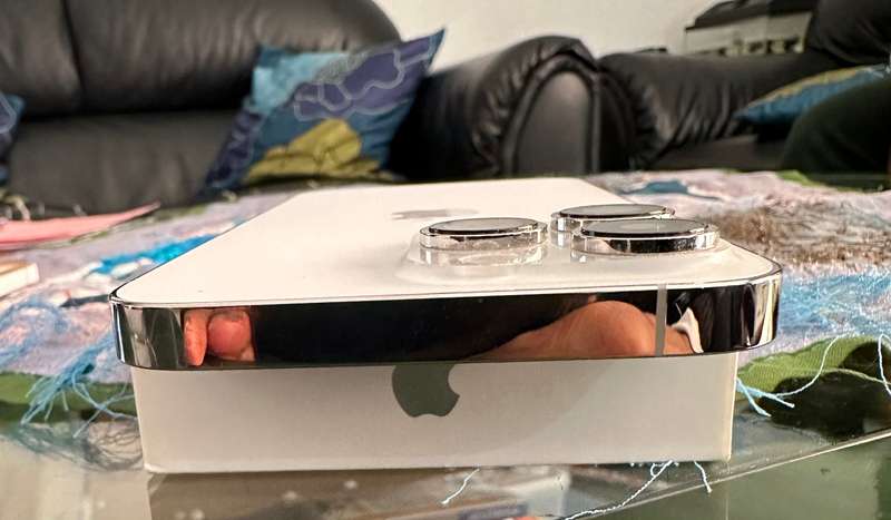 iPhone 14 pro max 1TB Silver