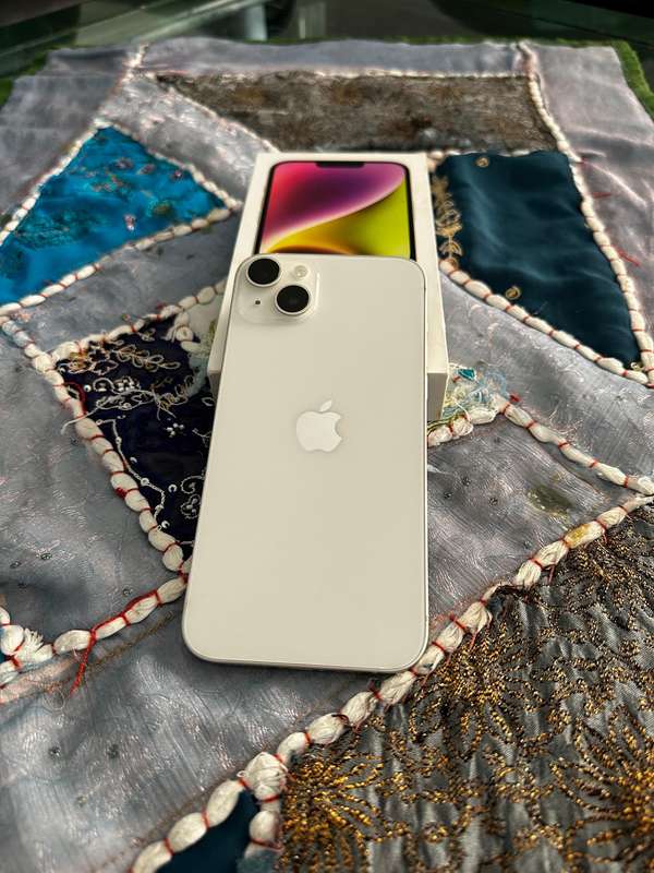 iPhone 14 plus 512GB Starlight