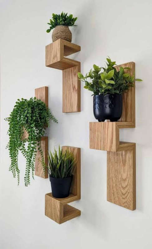 Wall Plant Holder