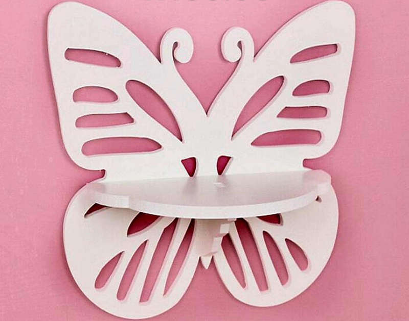 Butterfly shelf