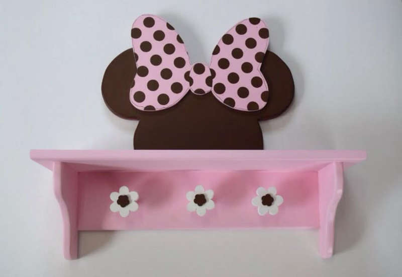Mini Mouse Shelf
