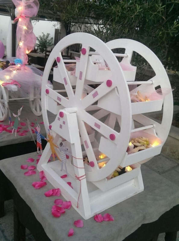 Ferris Wheel Cupcake