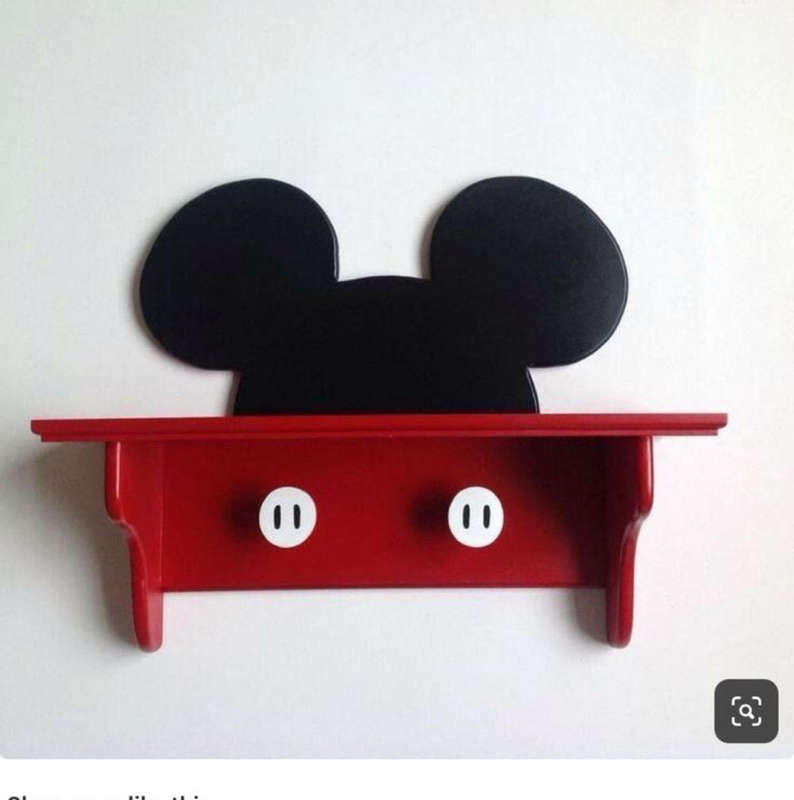 Mickey mouse shelf