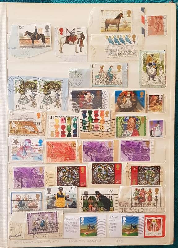 BRITISH STAMPS