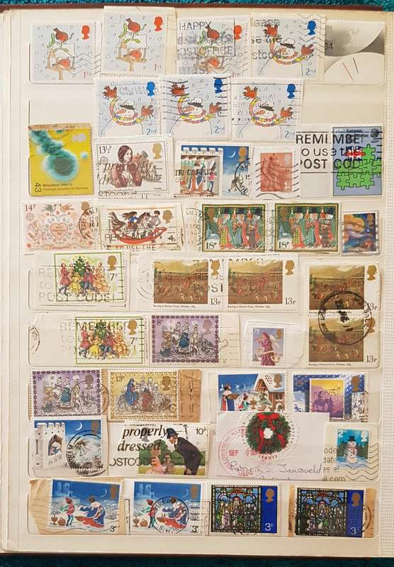 BRITISH STAMPS