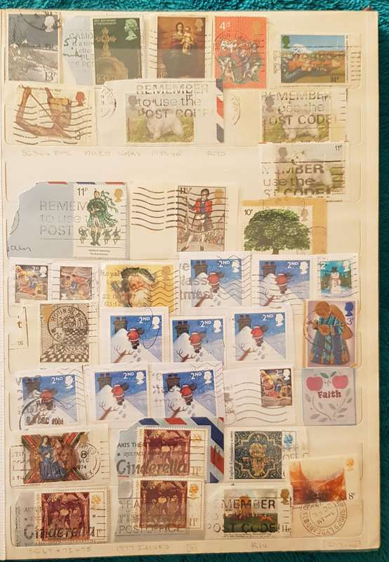 BRITISH STAMPS