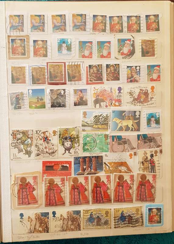 BRITISH STAMPS