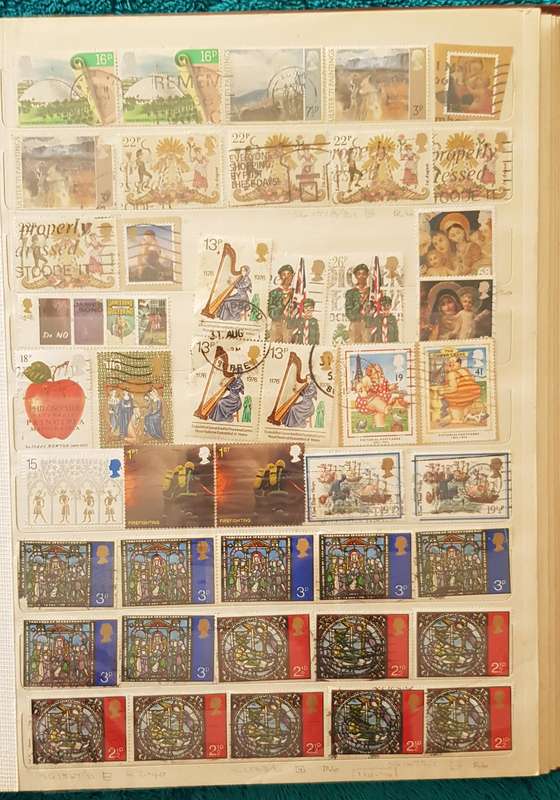BRITISH STAMPS