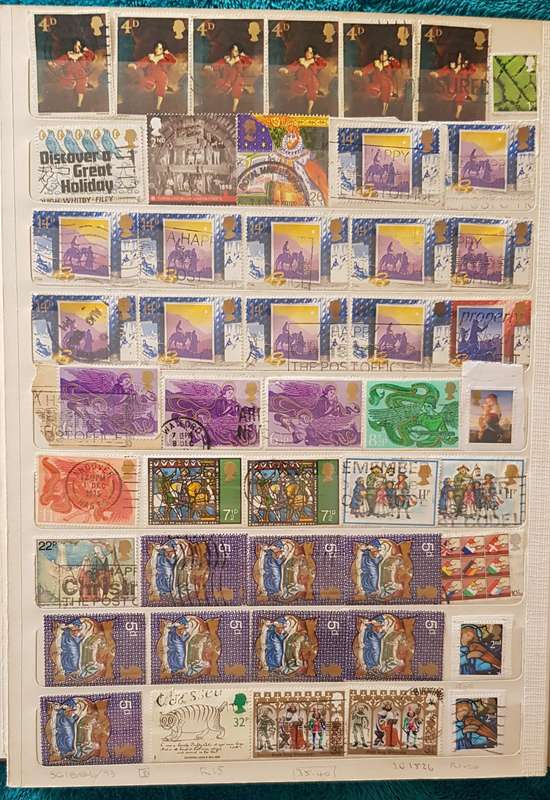 BRITISH STAMPS