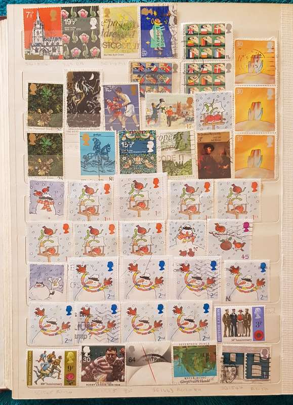 BRITISH STAMPS
