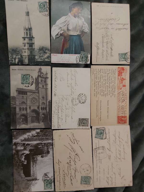 ITALY POSTCARDS