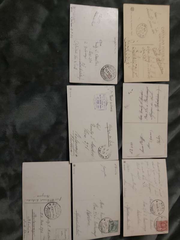 ITALY POST CARDS