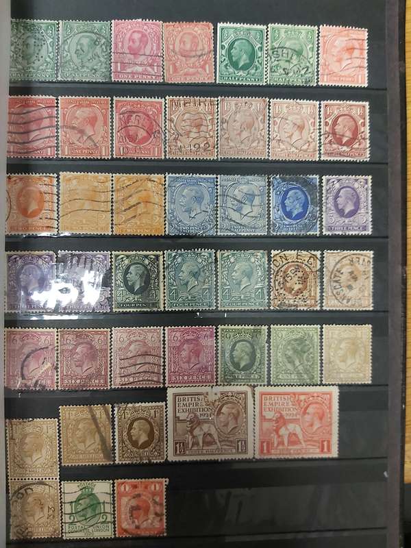 BRITISH STAMPS