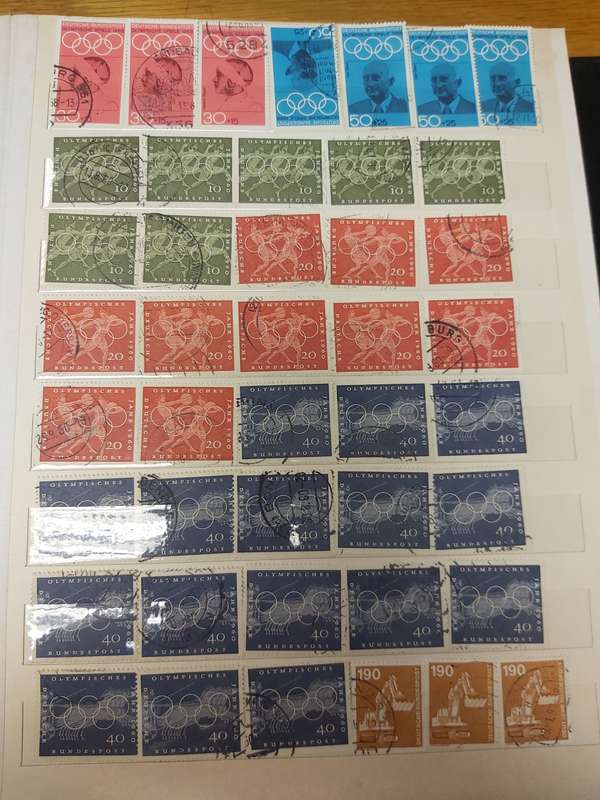 GERMANY STAMPS MINT AND USED