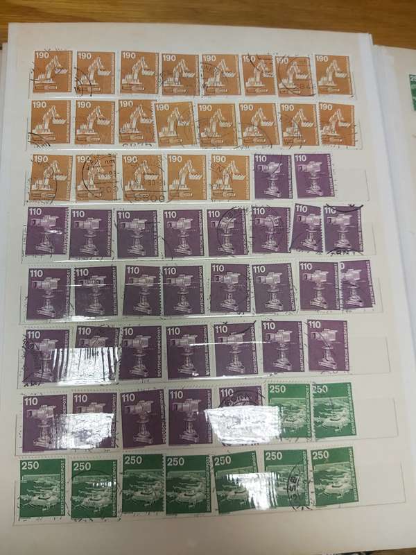 GERMANY STAMPS MINT AND USED