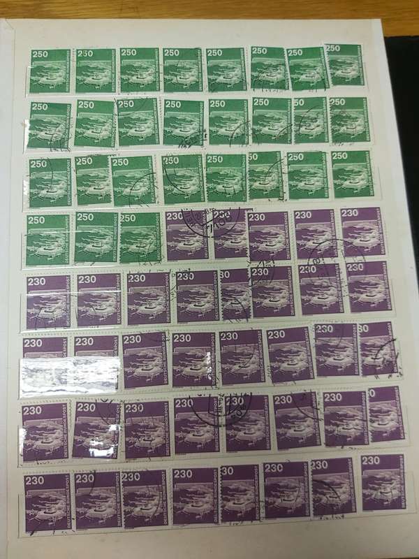 GERMANY STAMPS MINT AND USED