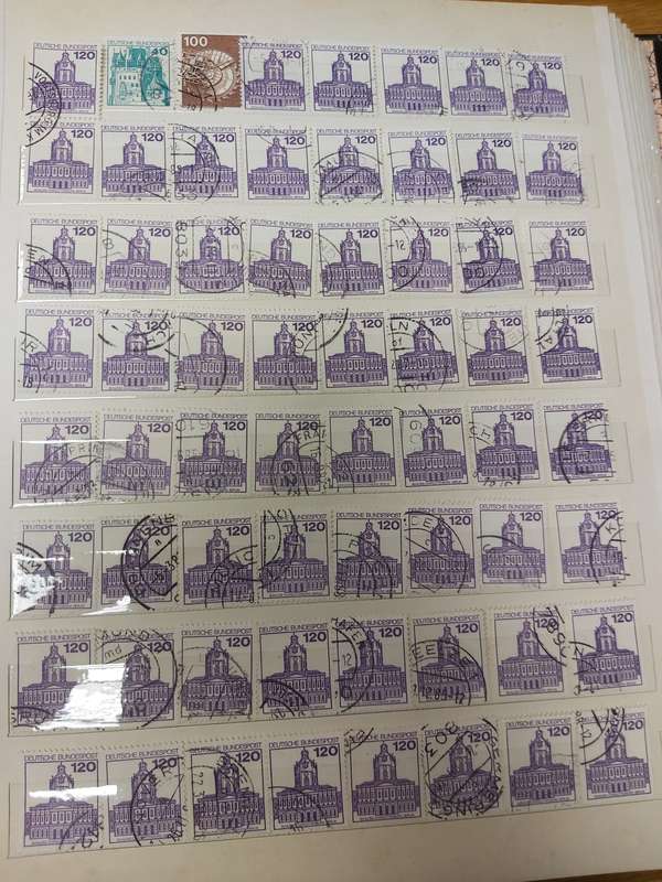 GERMAN STAMPS
