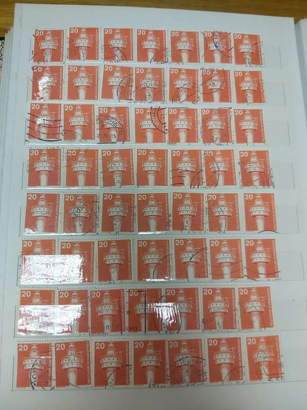 GERMAN STAMPS