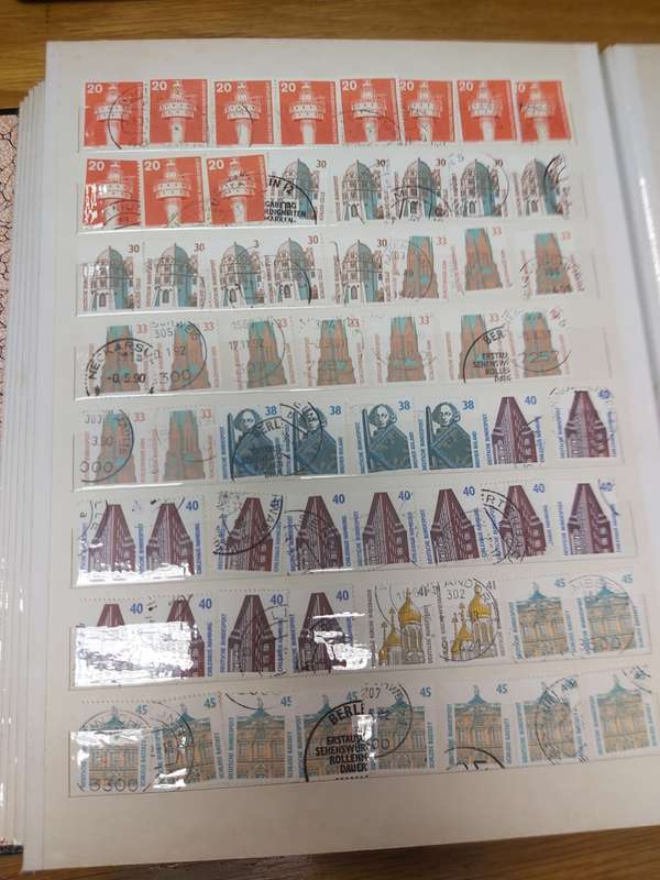 GERMAN STAMPS