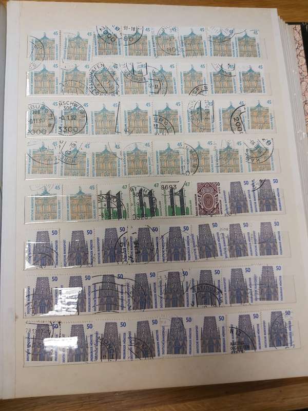 GERMAN STAMPS