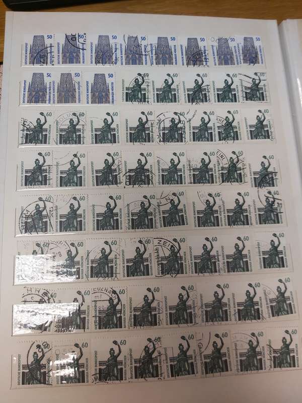 GERMAN STAMPS