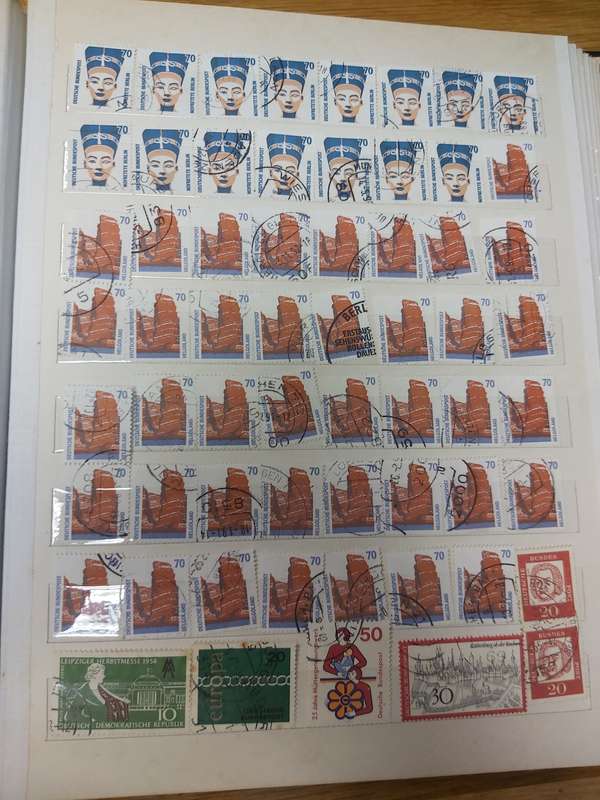 GERMAN STAMPS