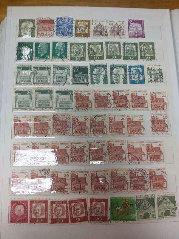 GERMAN STAMPS
