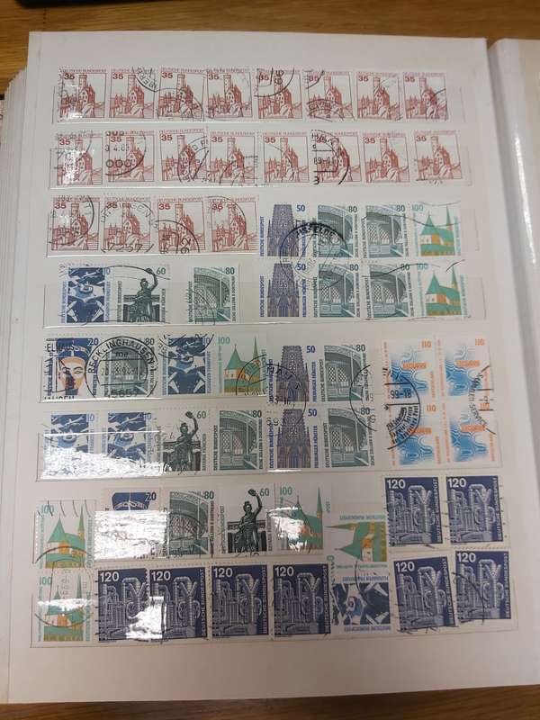 GERMAN STAMPS