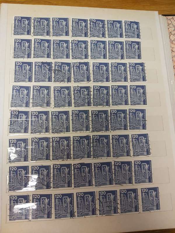 GERMAN STAMPS