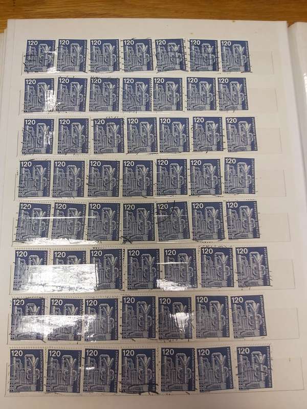GERMAN STAMPS