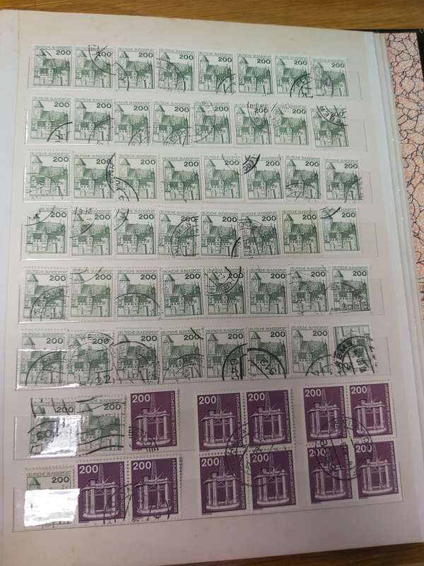GERMAN STAMPS