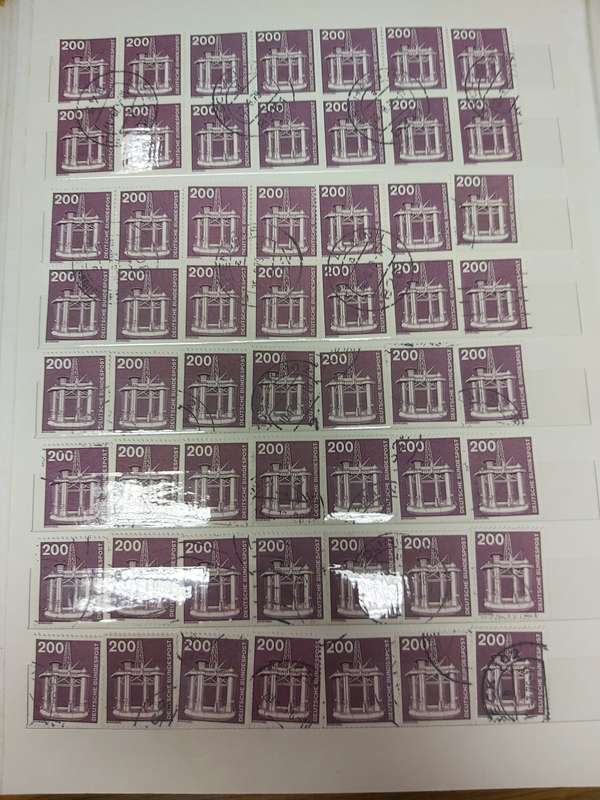 GERMAN STAMPS