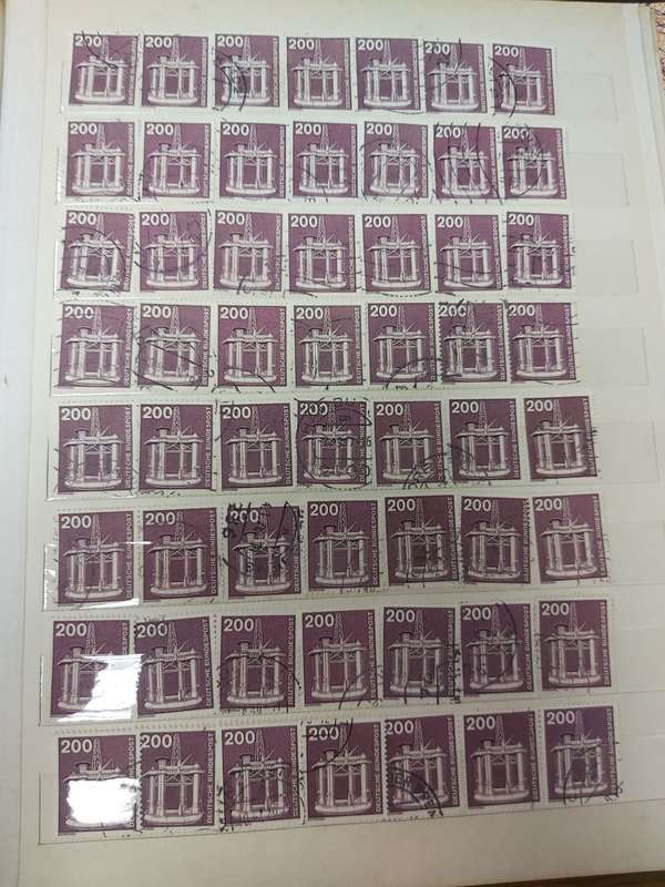 GERMAN STAMPS