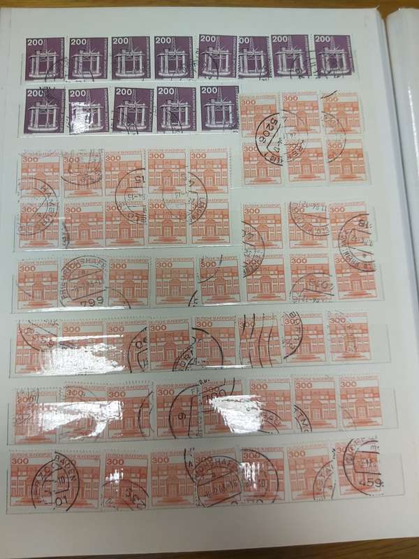 GERMAN STAMPS