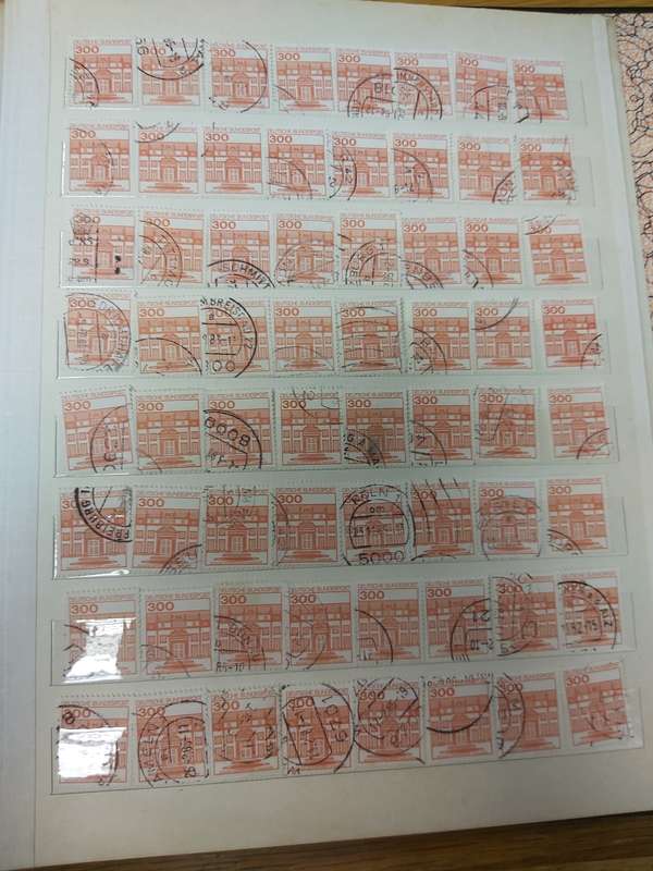 GERMAN STAMPS