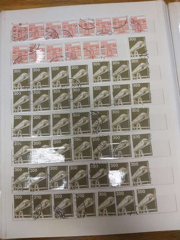 GERMAN STAMPS